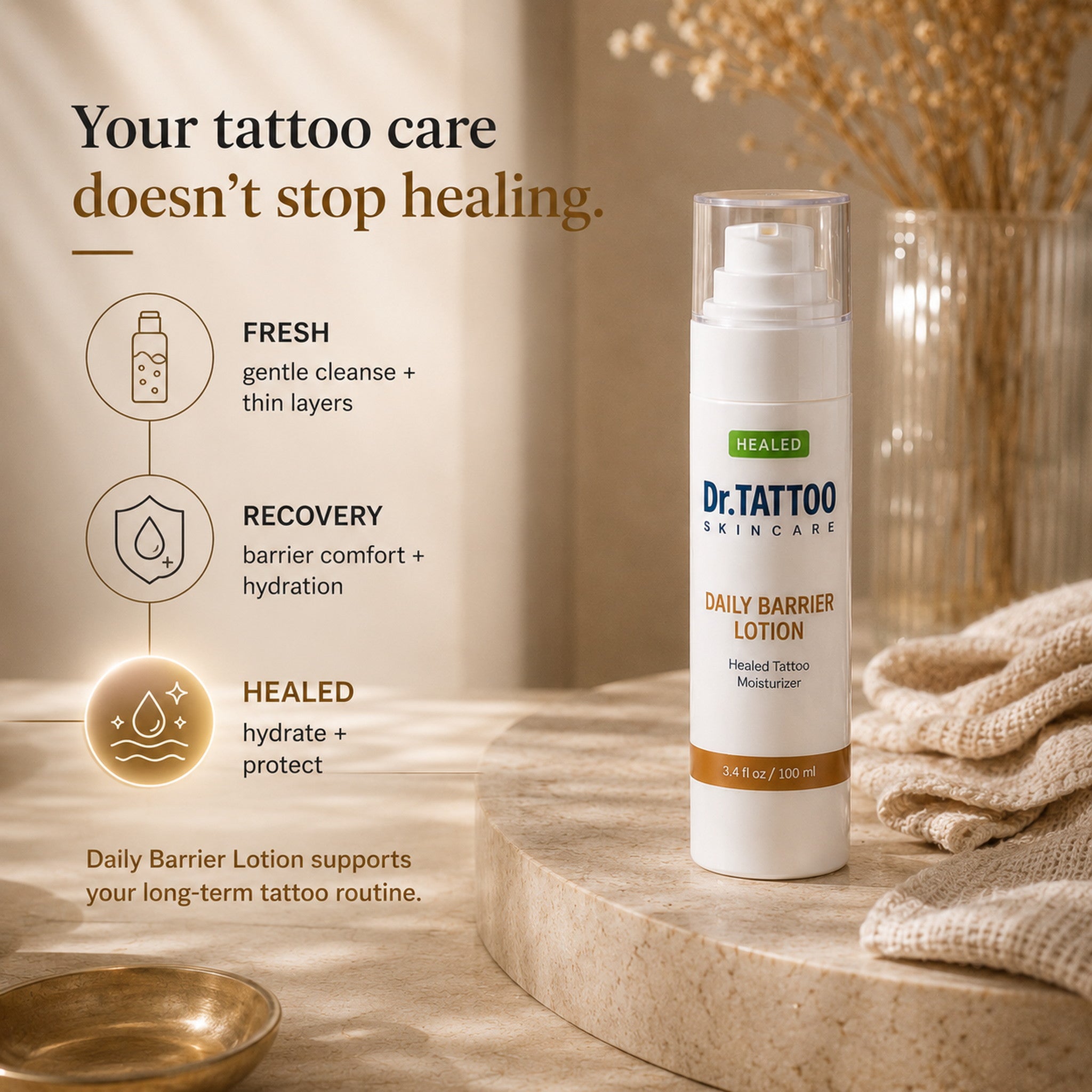 Daily Barrier Lotion