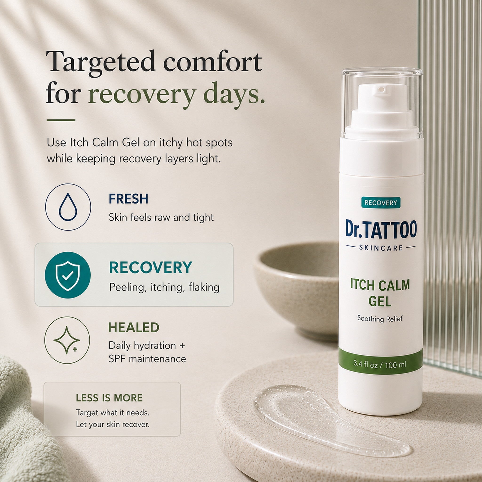 Itch Calm Gel