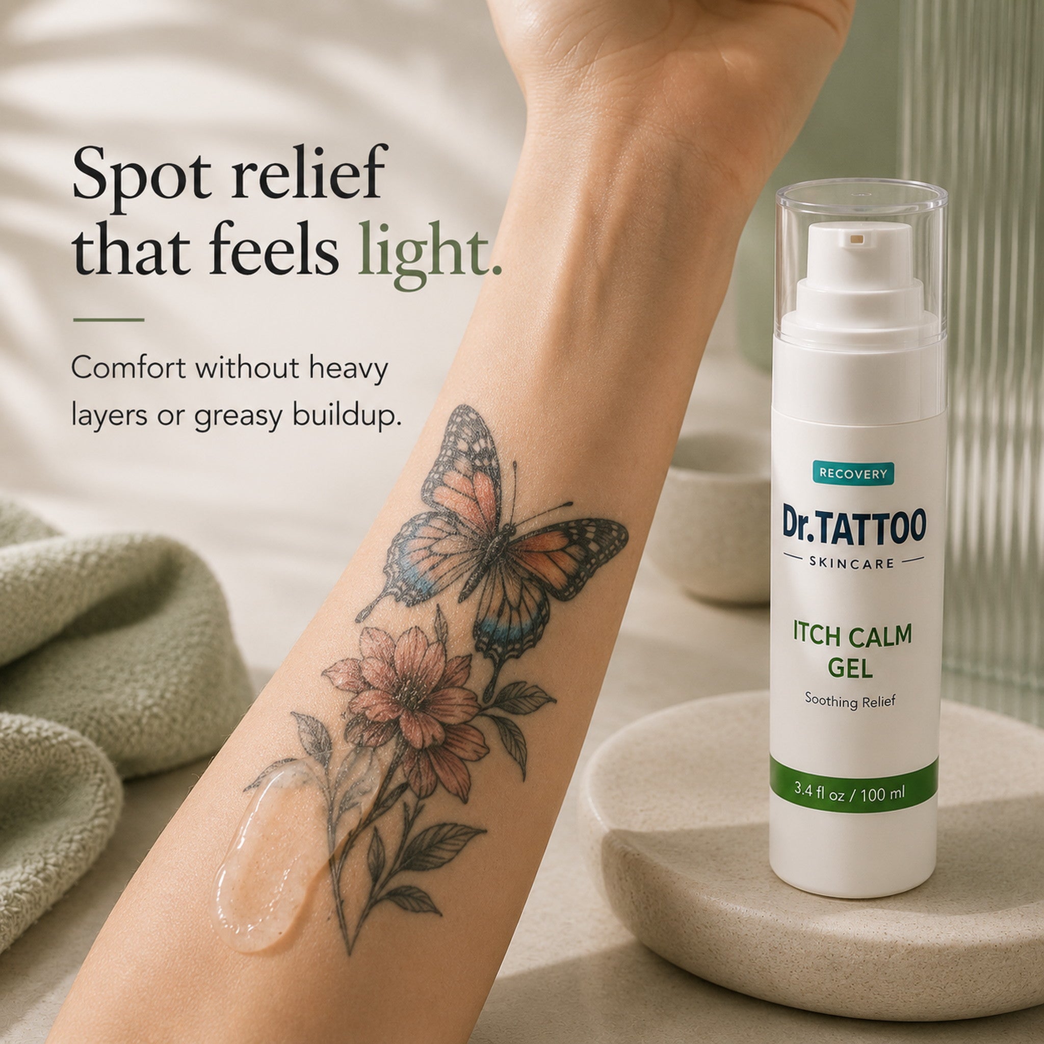 Itch Calm Gel